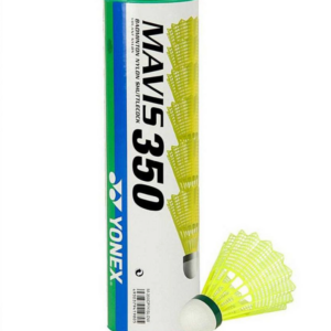 Yonex Mavis - 350 Nylon Badminton Shuttle (Green Cap)