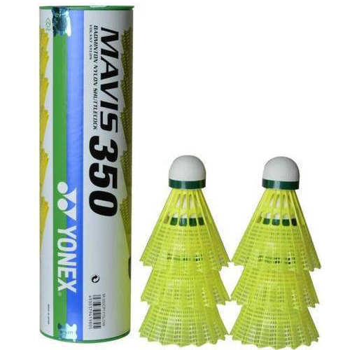 Yonex Mavis 350 Green Cap Nylon Badminton Shuttlecock