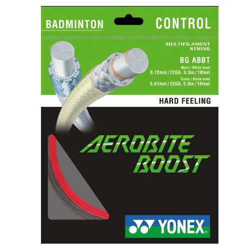 Yonex Aerobite Hybrid Badminton String 0.67mm 0.61mm