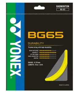 Yonex BG65 - Image 4