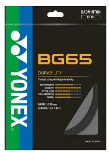 Yonex BG65 - Image 3