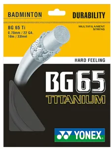 Yonex BG65 Titanium - Image 3