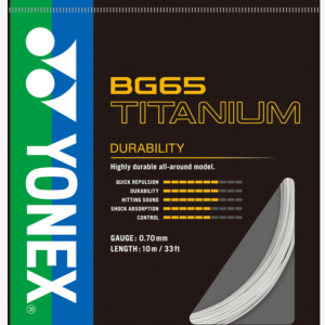 Yonex BG65 Titanium