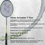 Yonex ARCSABER 7 TOUR - Image 3