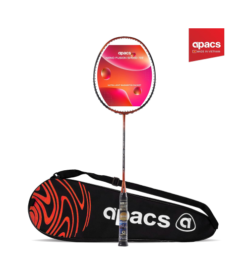 Apacs Nano Fusion Speed 722 Ultra Lightweight Badminton Racket