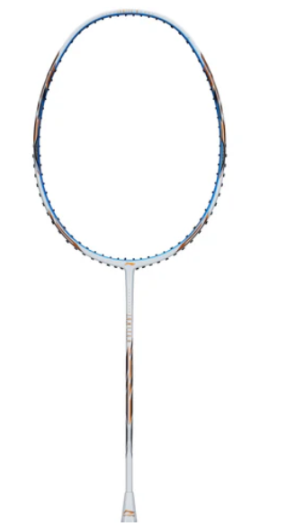 Pearl White/ Blue
