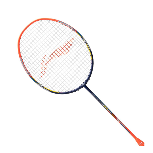 Li-Ning Windstorm 72 Speed Ultra Lightweight 72g Badminton Racket for Professional Attacking Players