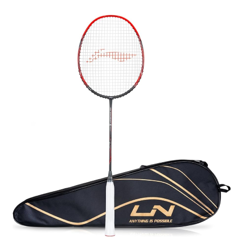 Li-Ning 3D Calibar X Drive head heavy 4U carbon fibre badminton racket