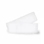 Double layer badminton towel grip providing enhanced moisture control and racket handling.