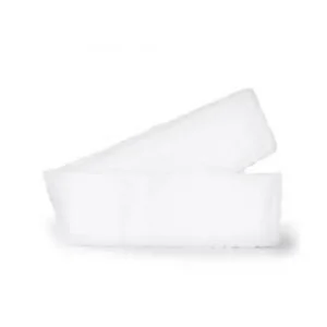 Double layer badminton towel grip providing enhanced moisture control and racket handling.