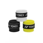 High-quality Yonex Super Grap overgrip with sweat-absorbing polyurethane material.