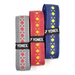 Yonex AC 7405 E2T replacement grip for badminton rackets with soft cushioning and excellent comfort.