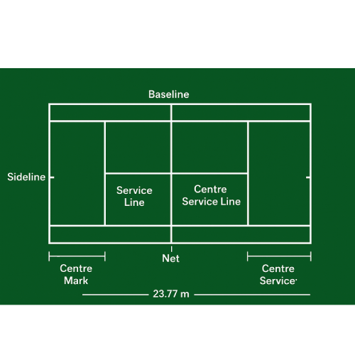 Professional badminton court installation and court marking service for indoor sports facilities and academies.