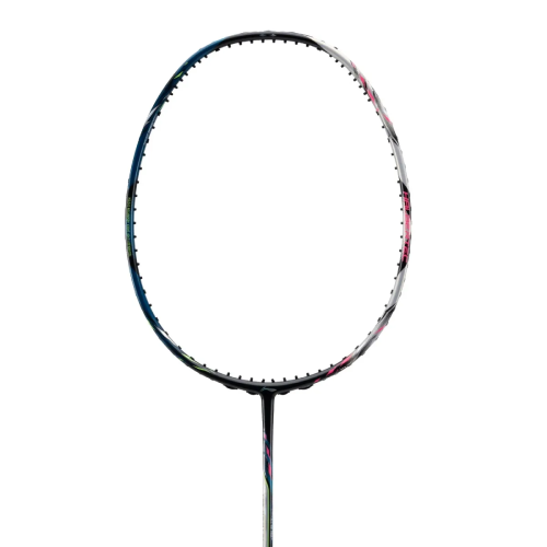 Li-Ning Halbertec 9000 Badminton Racket 3U 4U Head Heavy Professional Carbon Fibre Racket