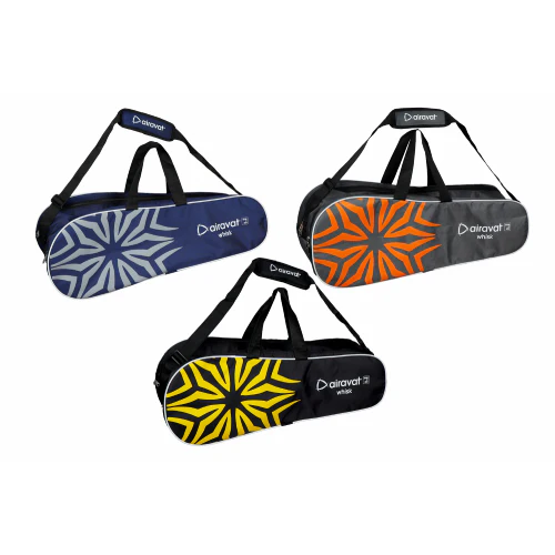 Badminton kit bags from Yonex, Li-Ning, Victor, Apacs and Young available