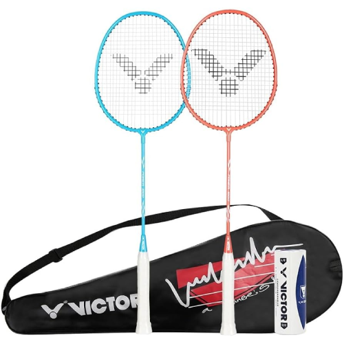 Victor badminton racquets and accessories available online at ProSmash Hub