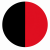 black/red/orange