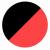 Black/Orange red/Gold