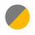 Dark grey/Amber/Gold