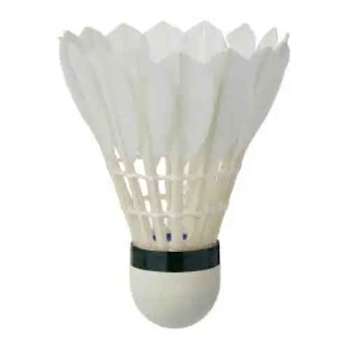 Yonex Aeroclub TR Feather Shuttlecock with duck feathers and natural cork base for training and club-level badminton.