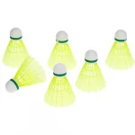 Yonex Mavis 200i Nylon Shuttlecock with durable nylon skirt and precision cork base for consistent badminton flight.