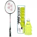 The Yonex Mavis 200i Nylon Shuttlecock is designed to provide consistent flight performance and exceptional durability.
