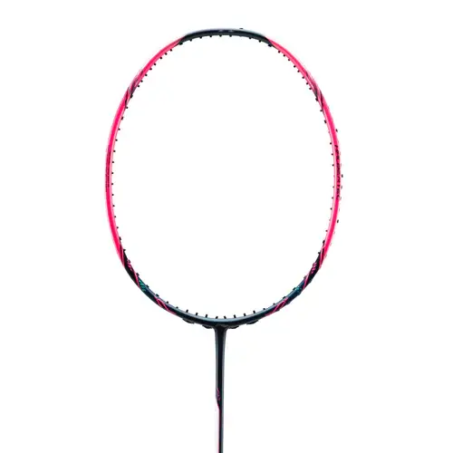 Li-Ning Halbertec Motor Pro badminton racket with 6.8mm slim shaft