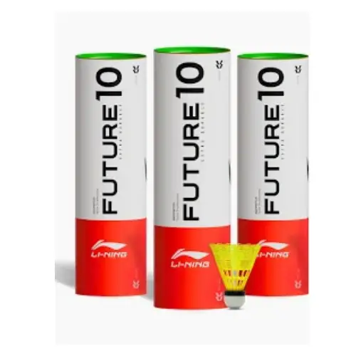 Li-Ning Future 10 Nylon Shuttlecock for Badminton Practice and Training