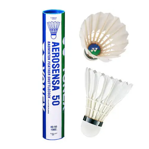 Yonex Aerosensa AS-50 Premium Goose Feather Shuttlecock Yonex Aerosensa AS-50 Feather Shuttlecock - Image 1