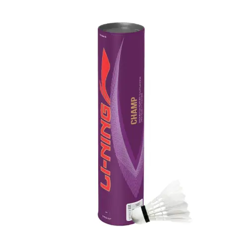 Li-Ning Champ Premium Feather Shuttlecock for Training and Tournament Badminton