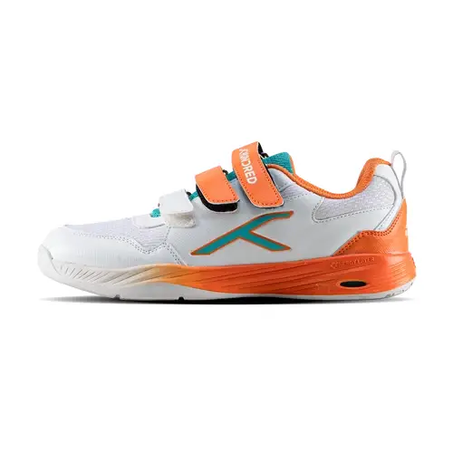 WHITE/ORANGE/SEA BLUE