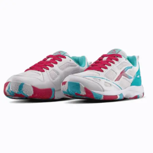 WHITE/TURQUOISE/RED